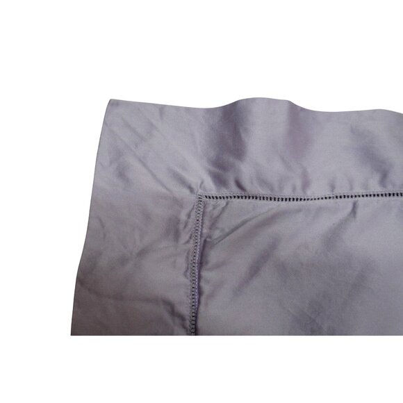 Ralph Lauren Cotton Euro Shams Lilac/Lavender Hemstitch Set of 2 Luxury Feminine - Picture 3 of 7